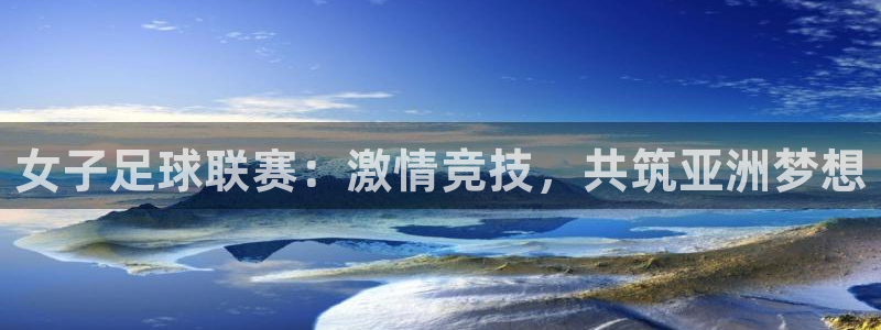 河豚的：女子足球联赛：激情竞技，共筑亚洲梦想
