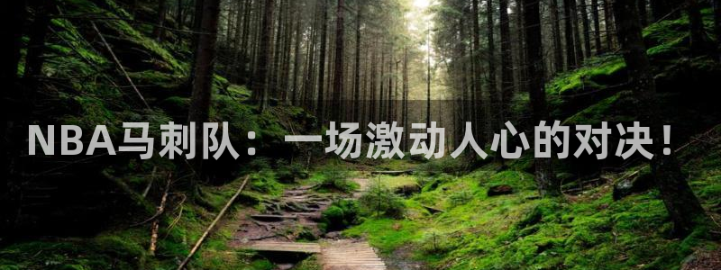 河豚体育nba在线直播：NBA马刺队：一场激动人心的对决！