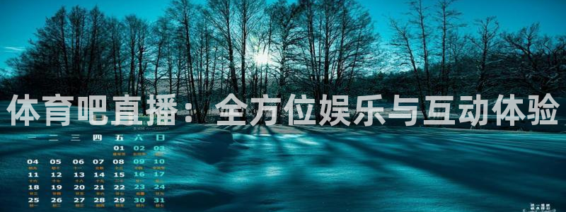 河豚体育nba在线直播：体育吧直播：全方位娱乐与互动体验